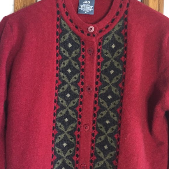 Avoca Merinosilk Cardigan - Picture 3 of 4